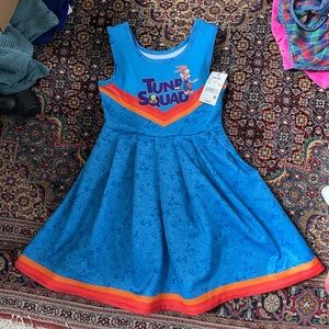 Tune Squad Lola dress new with tags size 6